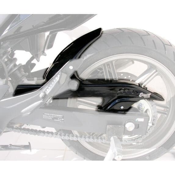 Ermax Hugger | Metallic Black Pearl Nightstar Black | Honda CBF 600 N 2008>2013-E730168101-Huggers-Pyramid Plastics
