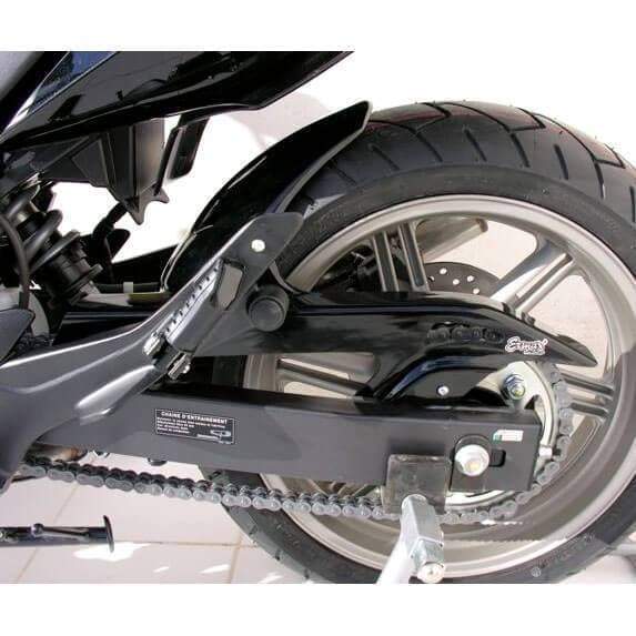 Ermax Hugger | Metallic Black Pearl Nightstar Black | Honda CBF 600 S 2008>2013-E730168101-Huggers-Pyramid Motorcycle Accessories