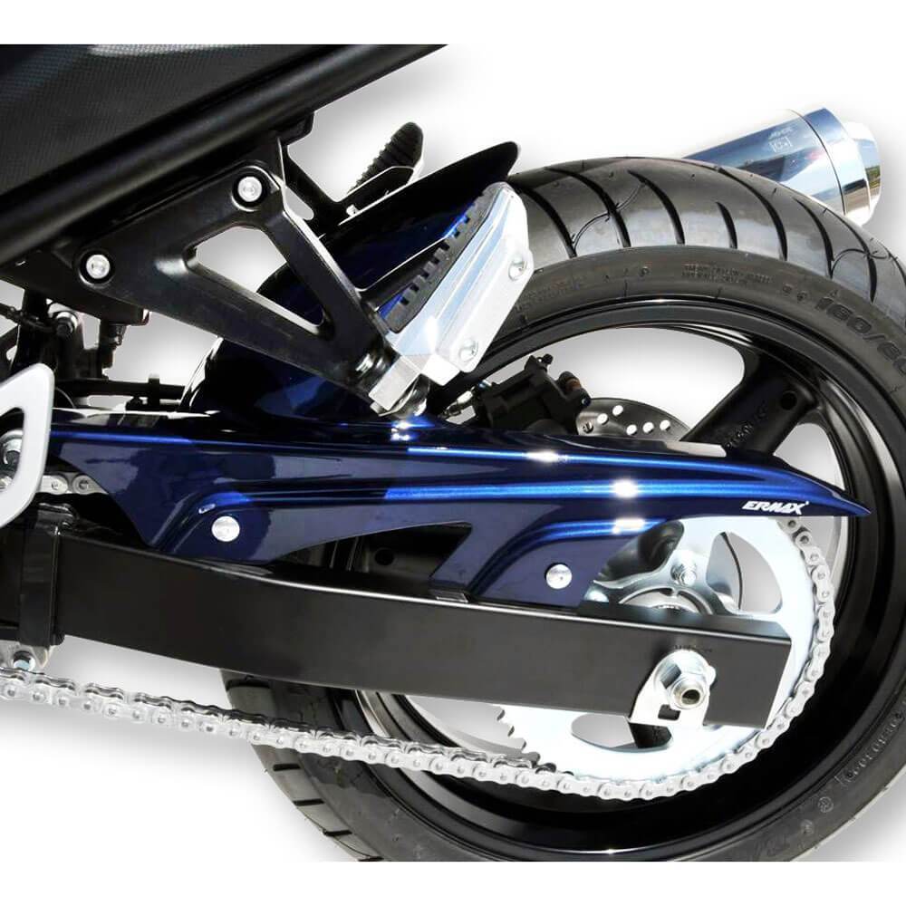 Ermax Hugger | Metallic Blue (Candy Indy Blue) | Suzuki GSF 650 Bandit 2009>2015-E730459093-Huggers-Pyramid Motorcycle Accessories