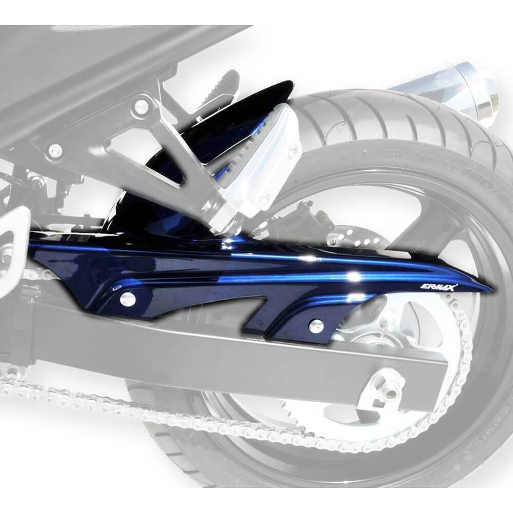 Ermax Hugger | Metallic Blue (Candy Indy Blue) | Suzuki GSF 650 Bandit 2009>2015-E730459093-Huggers-Pyramid Motorcycle Accessories