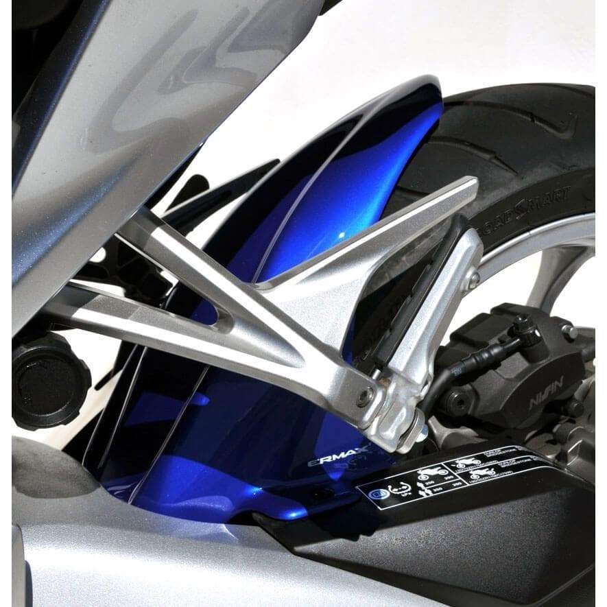 Ermax Hugger | Metallic Blue (Candy Tahitian Blue) | Honda VFR 1200 F 2010>2012-Huggers-Pyramid Motorcycle Accessories