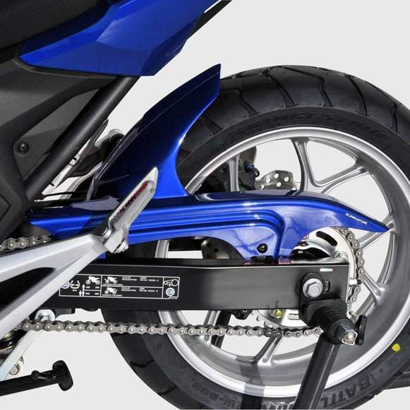 Ermax Hugger | Metallic Blue (Metallic Glint Wave) | Honda NC 750 X 2016>2020 -  Shop name