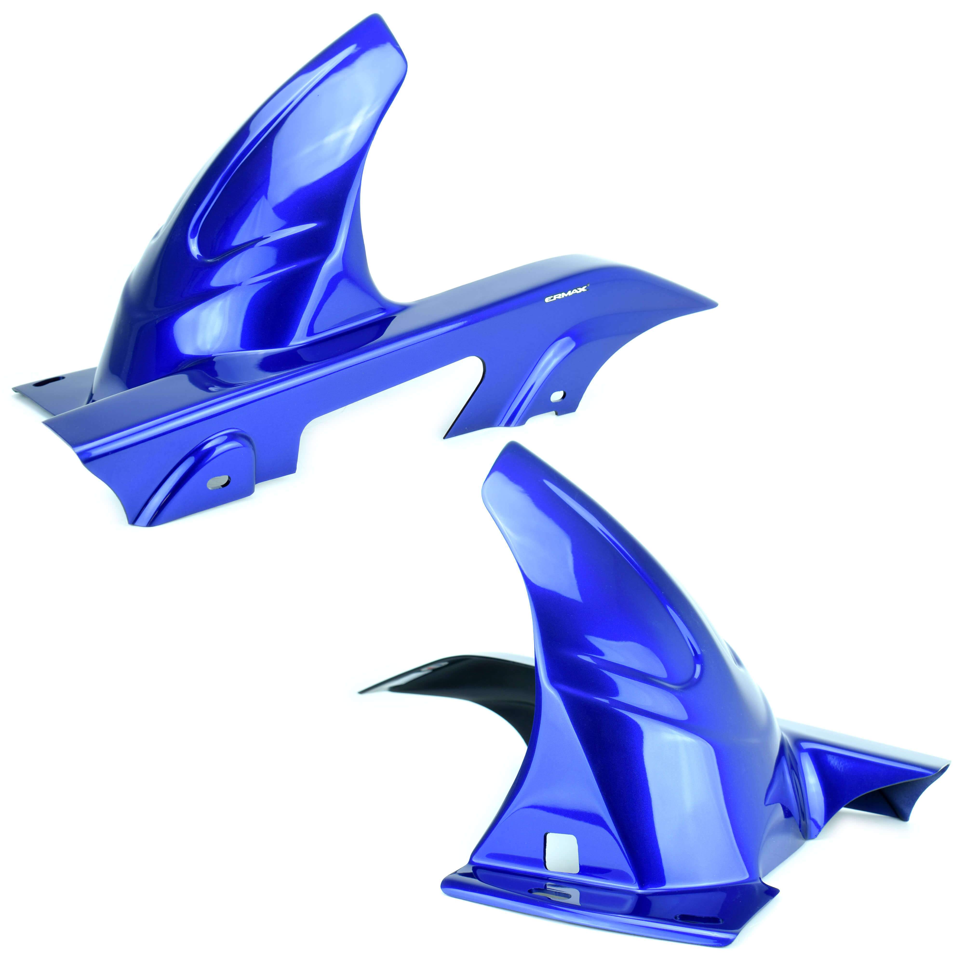 Ermax Hugger | Metallic Blue (Moody Blue Metallic) | Honda CBR 600 F 2011>2013-Huggers-Pyramid Motorcycle Accessories