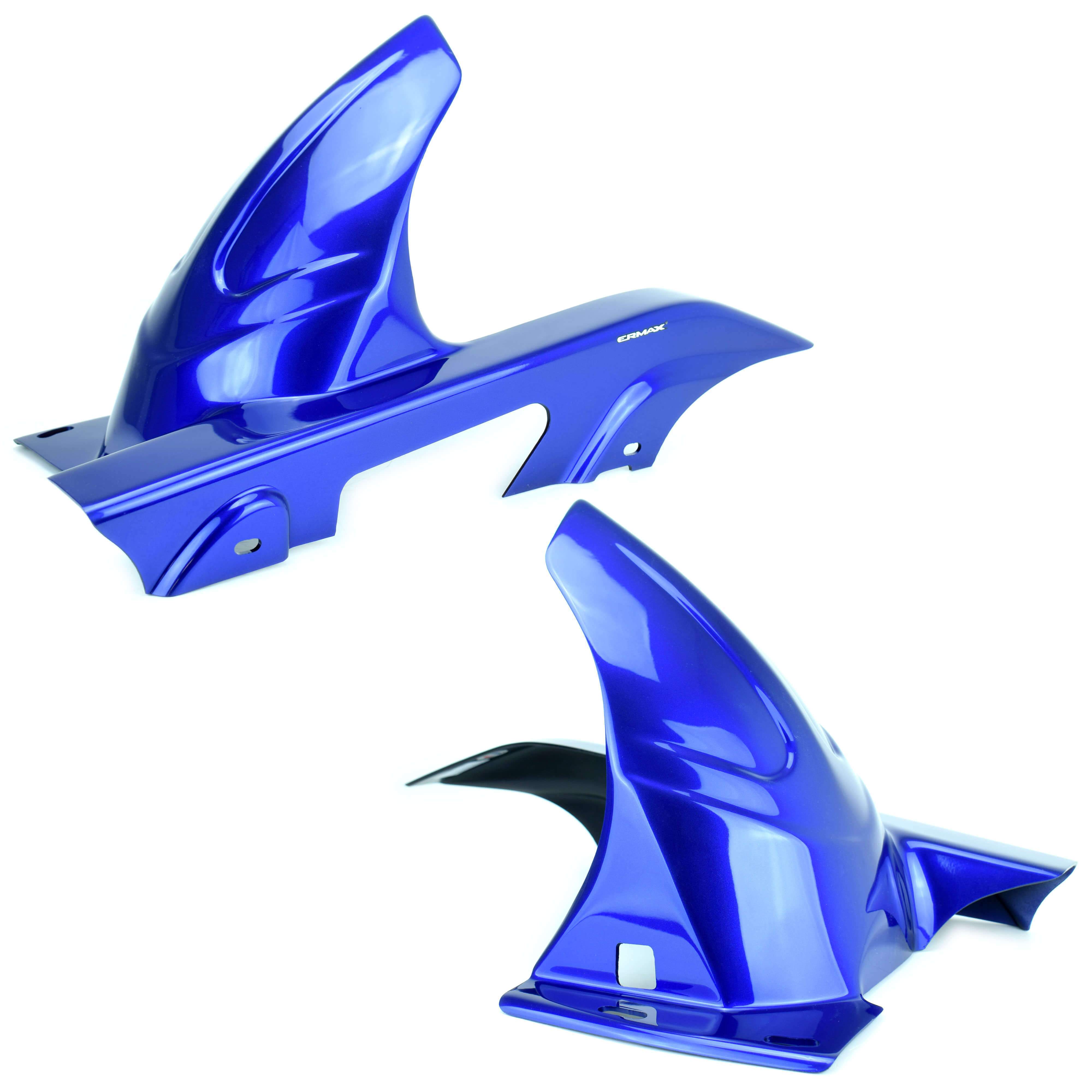 Ermax Hugger | Metallic Blue (Moody Blue Metallic) | Honda CBR 600 F 2011>2013-E730114120-Huggers-Pyramid Plastics