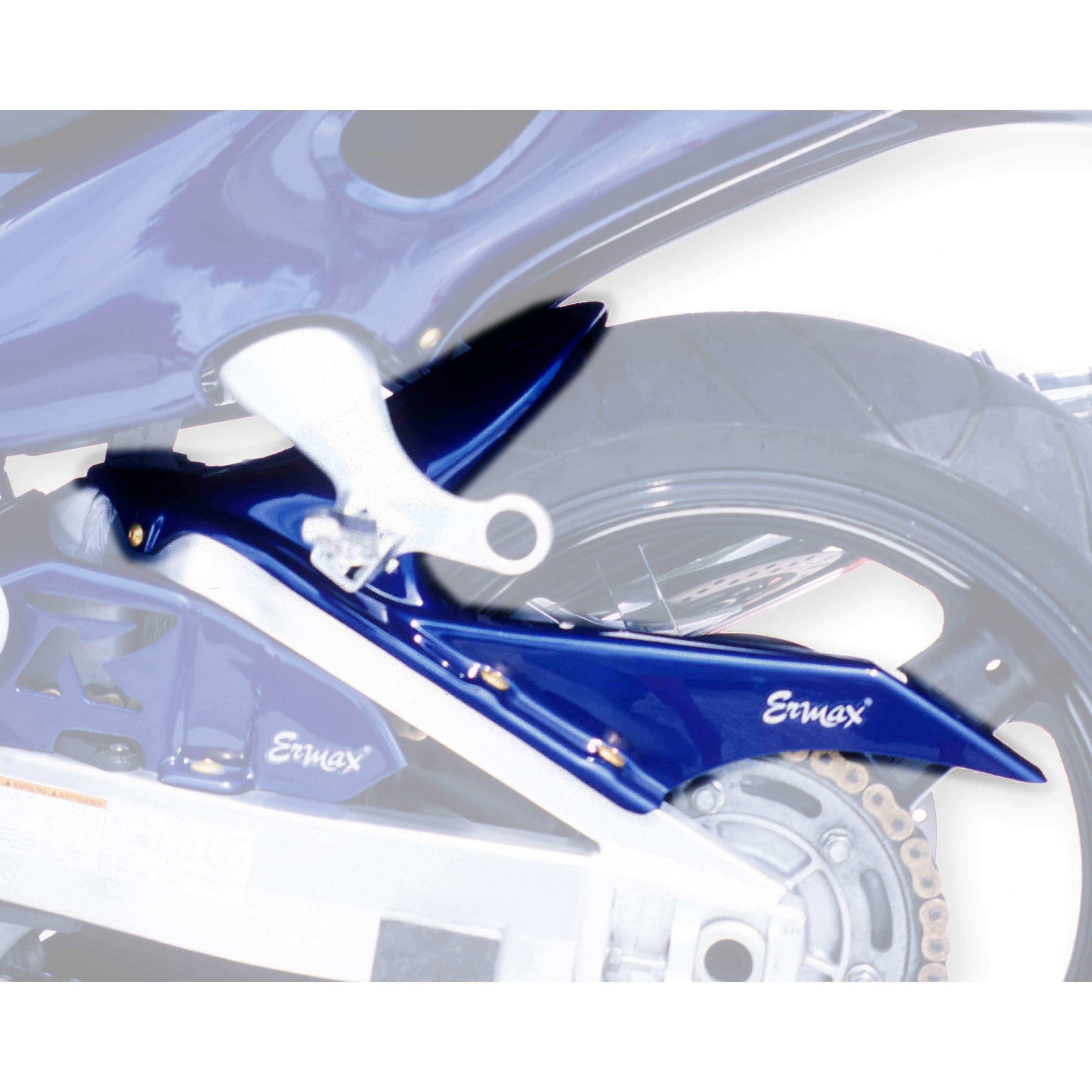 Ermax Hugger | Metallic Blue (Pearl Vigour Blue) | Suzuki Hayabusa GSX1300R 2014>2017-E730462088-Huggers-Pyramid Motorcycle Accessories