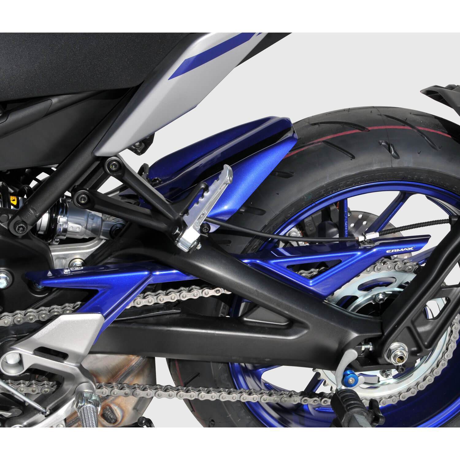 Ermax Hugger | Metallic Blue (Yamaha Blue) | Yamaha MT-09 2017>2020 -  Shop name