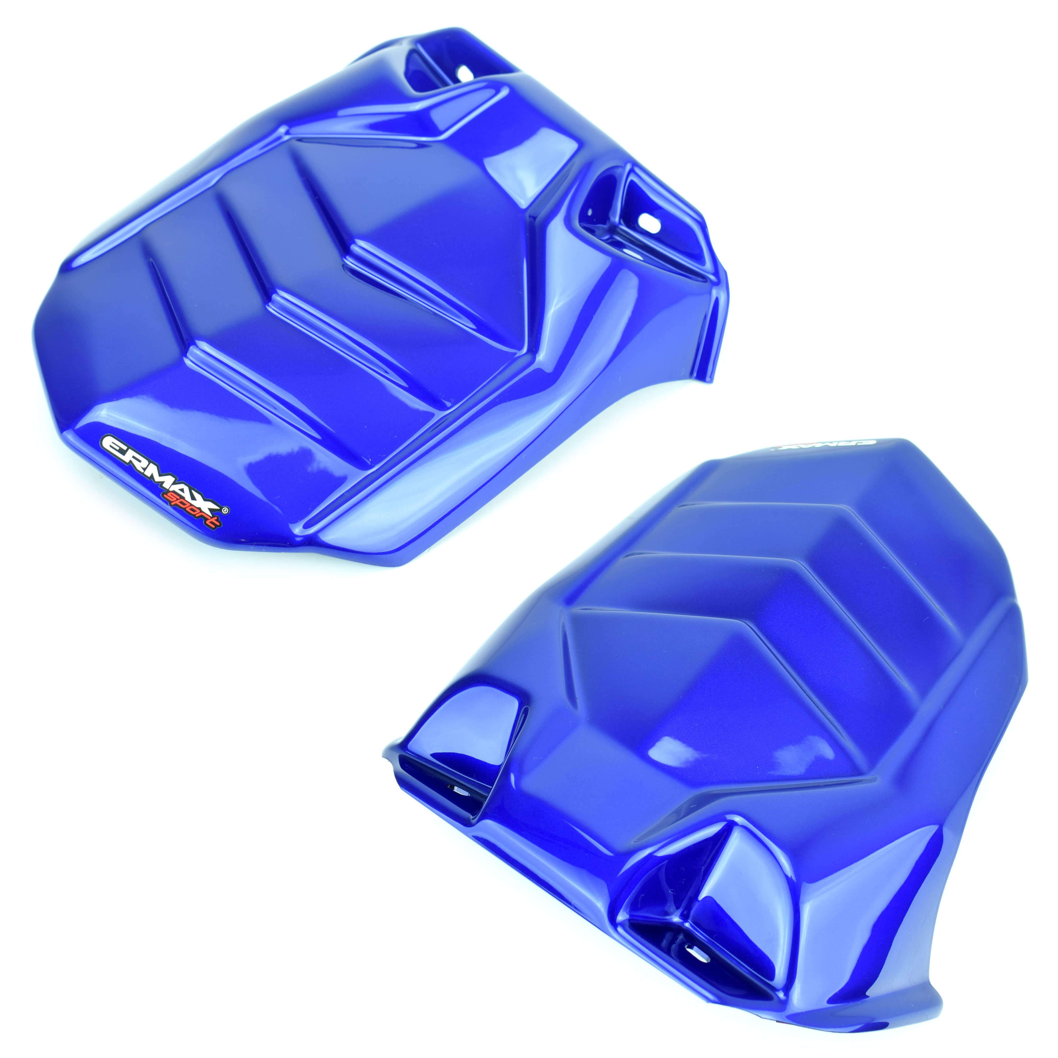 Ermax Hugger | Metallic Blue (Yamaha Blue) | Yamaha MT-10 2016>2021 -  Shop name