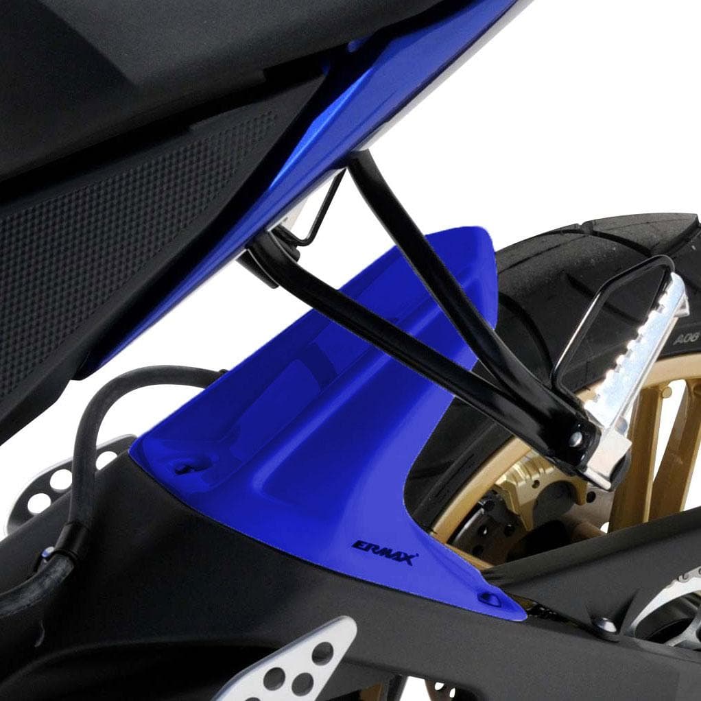 Ermax Hugger | Metallic Blue | Yamaha YZF-125 R 2010>2013-Huggers-Pyramid Motorcycle Accessories