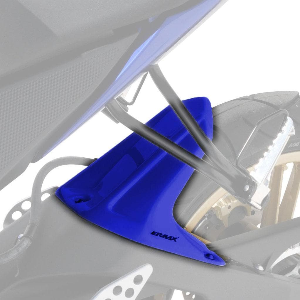 Ermax Hugger | Metallic Blue | Yamaha YZF-125 R 2010>2013-Huggers-Pyramid Motorcycle Accessories