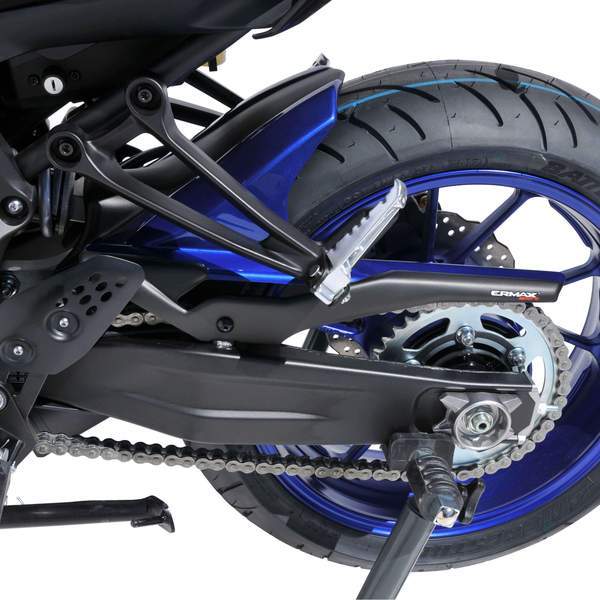 Ermax Hugger | Metallic Blue/Matte Black (Yamaha Blue/Matte Black) | Yamaha MT-07 2018>2020 -  Shop name