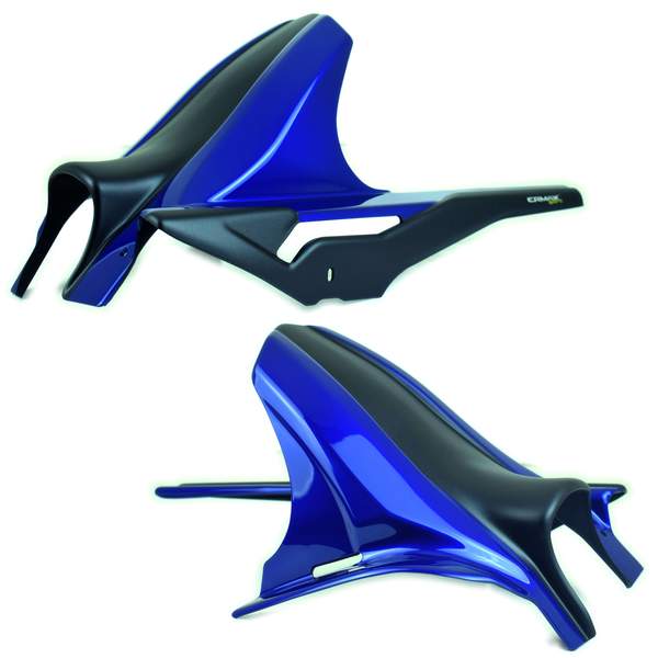 Ermax Hugger | Metallic Blue/Matte Black (Yamaha Blue/Matte Black) | Yamaha MT-07 2018>2020 -  Shop name