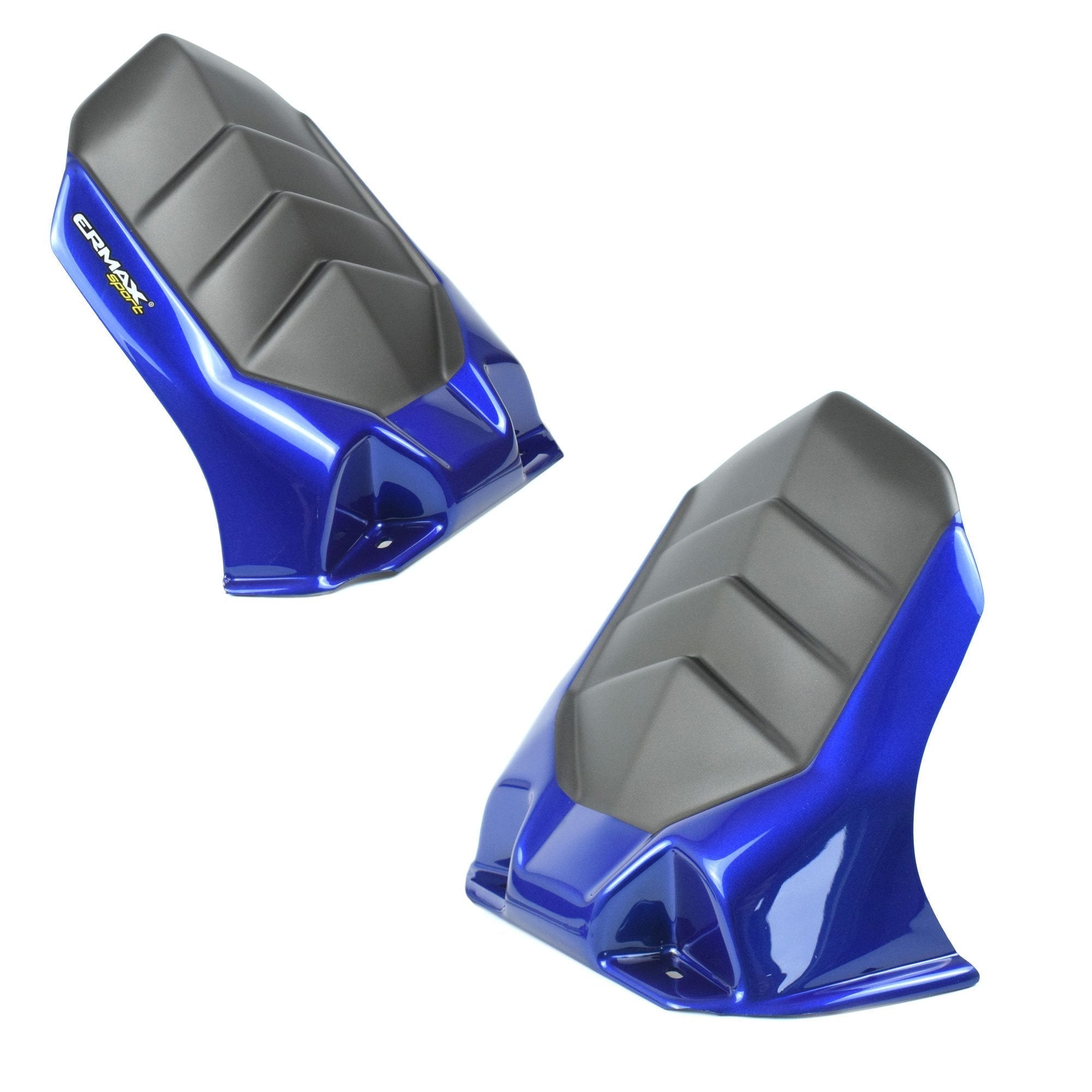 Ermax Hugger | Metallic Blue/Matte Black (Yamaha Blue/Matte Black) | Yamaha MT-10 2016>2021 -  Shop name