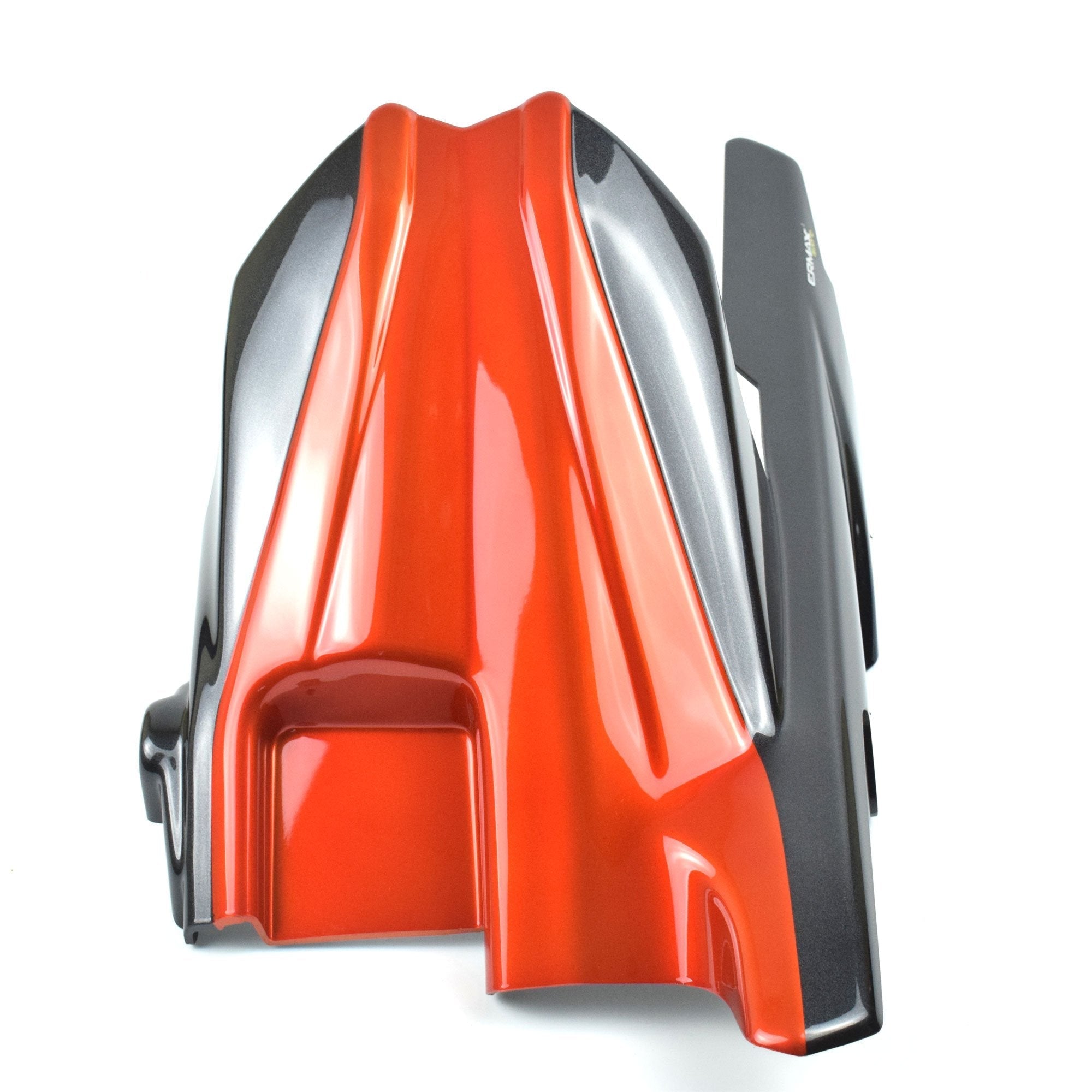 Ermax Hugger | Metallic Carbon Grey [51a]/Candy Burnt Orange [17l] | Kawasaki Z 1000 2014>Current -  Shop name