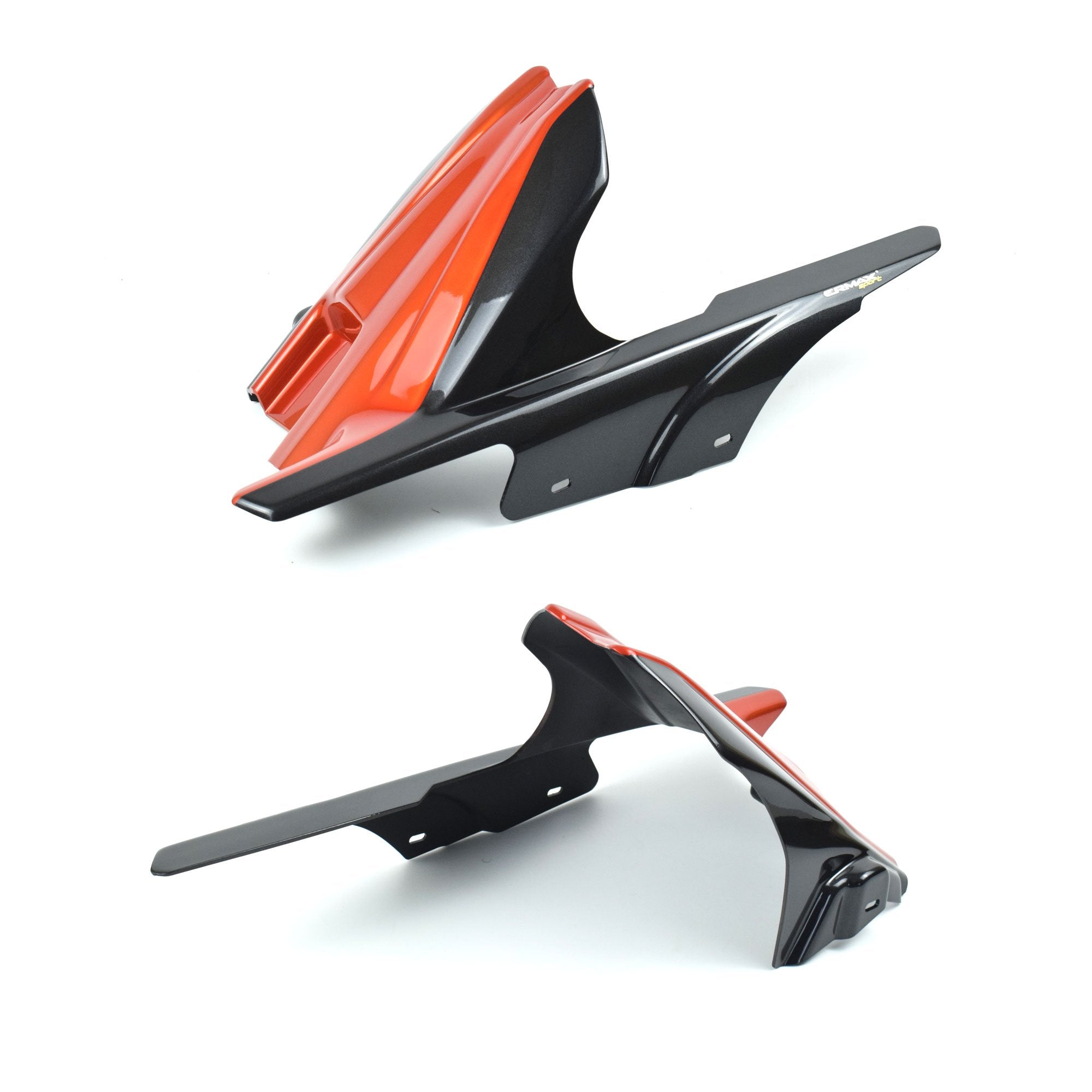 Ermax Hugger | Metallic Carbon Grey [51a]/Candy Burnt Orange [17l] | Kawasaki Z 1000 2014>Current -  Shop name