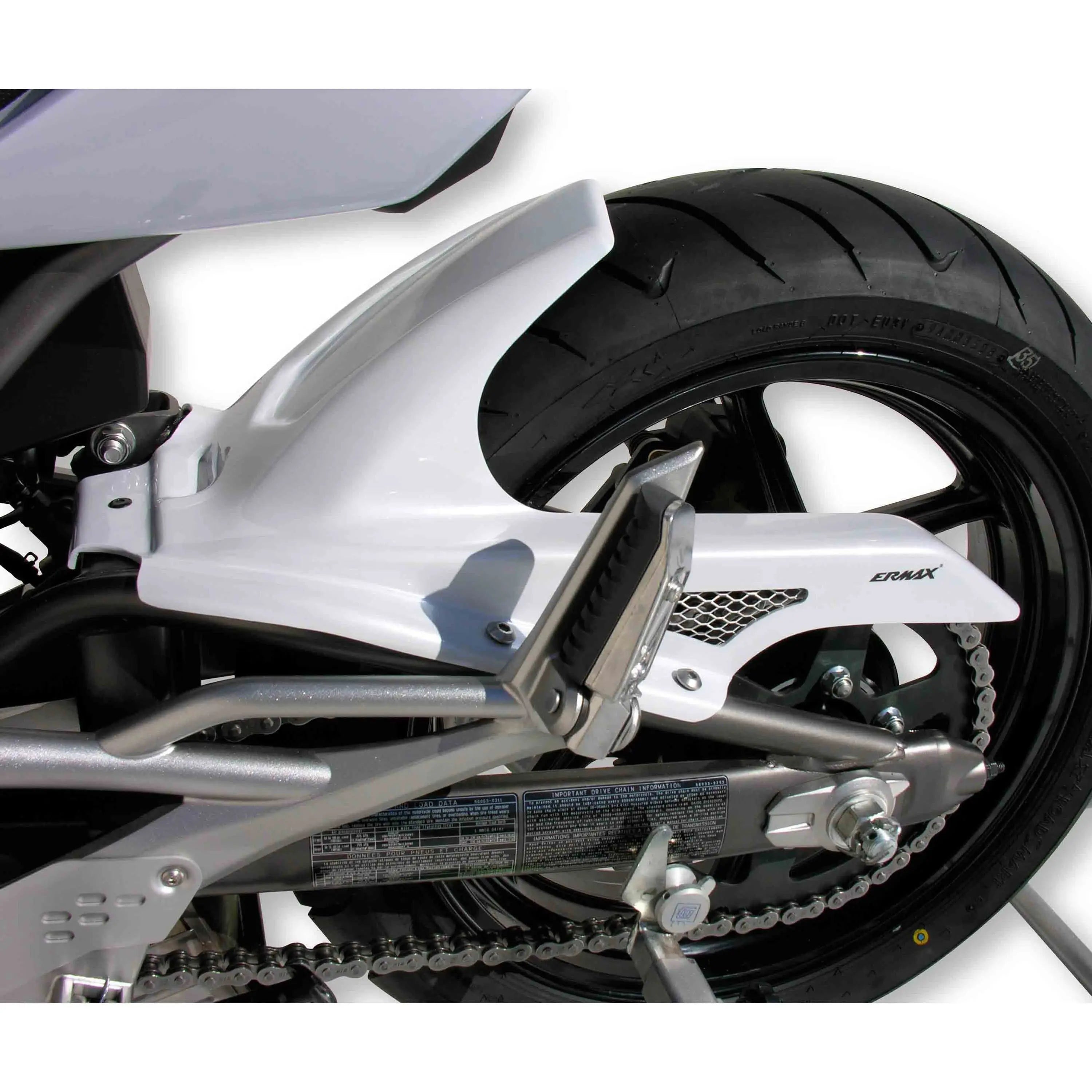 Ermax Hugger | Metallic Green (Candy Lime Green) | Kawasaki ER-6N 2010>2010 -  Shop name