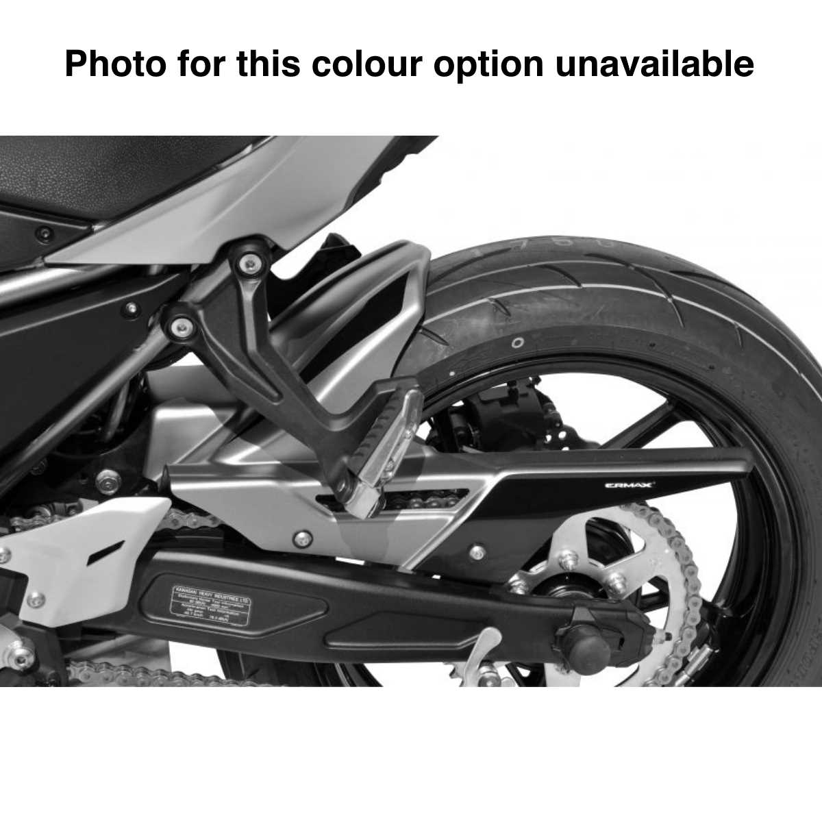 Ermax Hugger | Metallic Green (Candy Lime Green)  | Kawasaki Z 650 2017>2017 -   Pyramid Motorcycle Accessories
