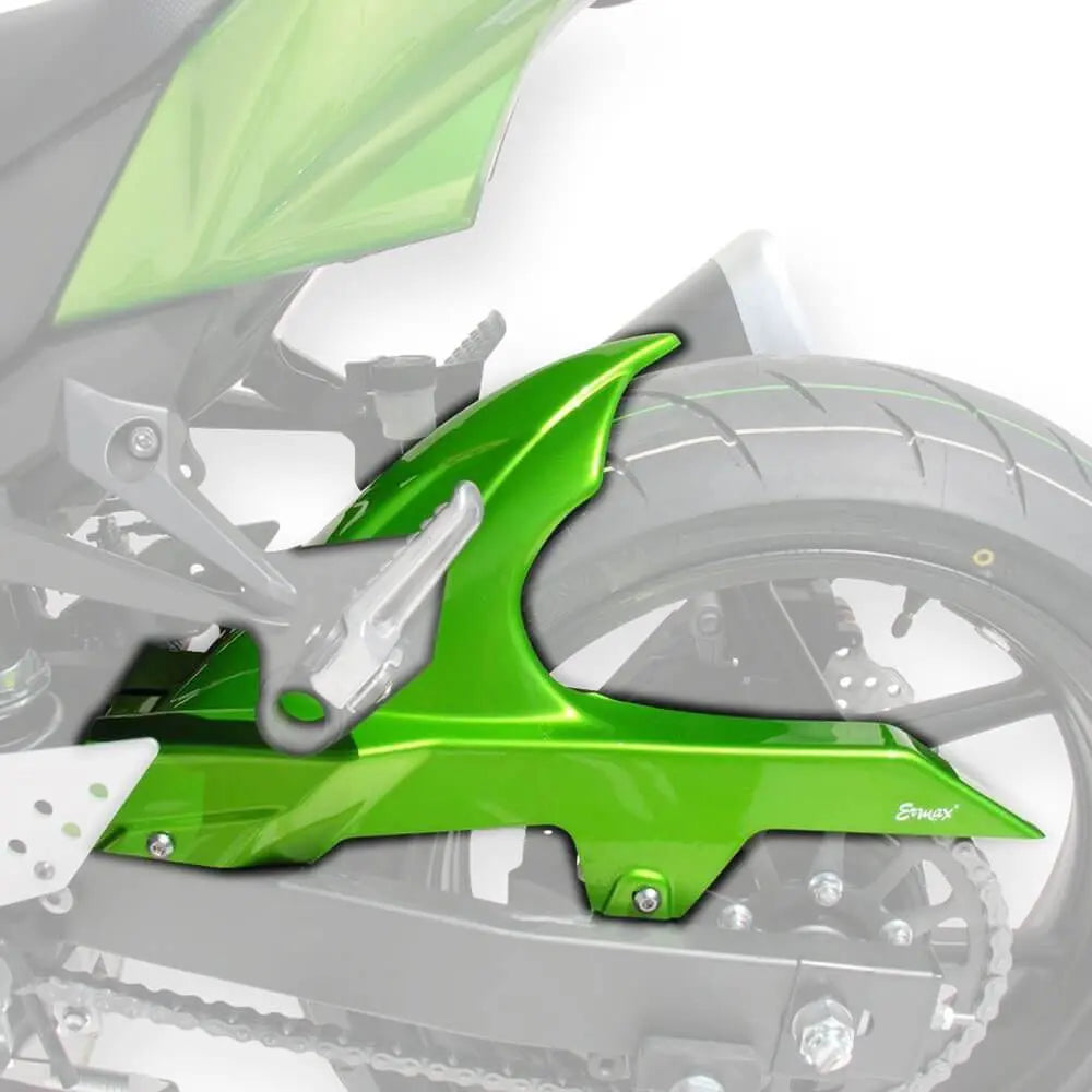 Ermax Hugger | Metallic Green (Candy Lime Green) | Kawasaki Z 750 2007>2012 -  Shop name