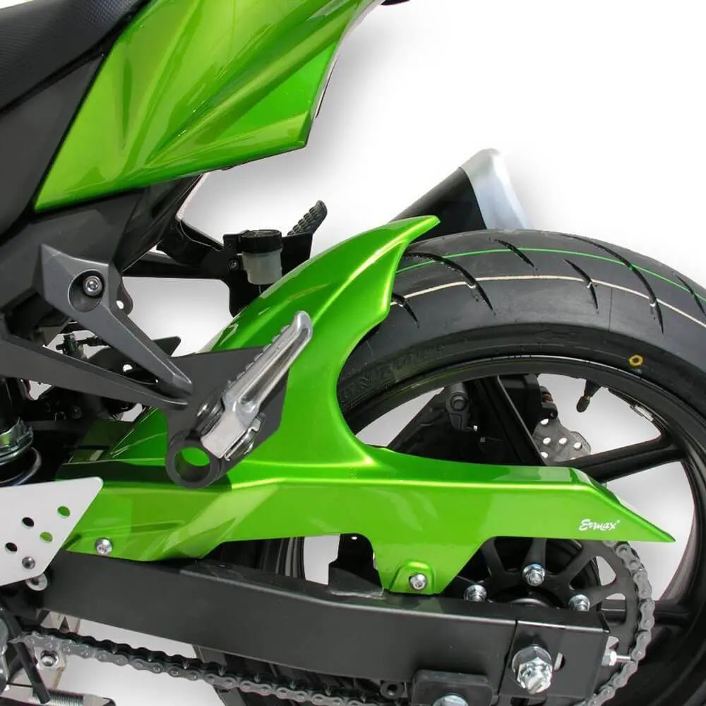 Ermax Hugger | Metallic Green (Candy Lime Green) | Kawasaki Z 750 2007>2012 -  Shop name