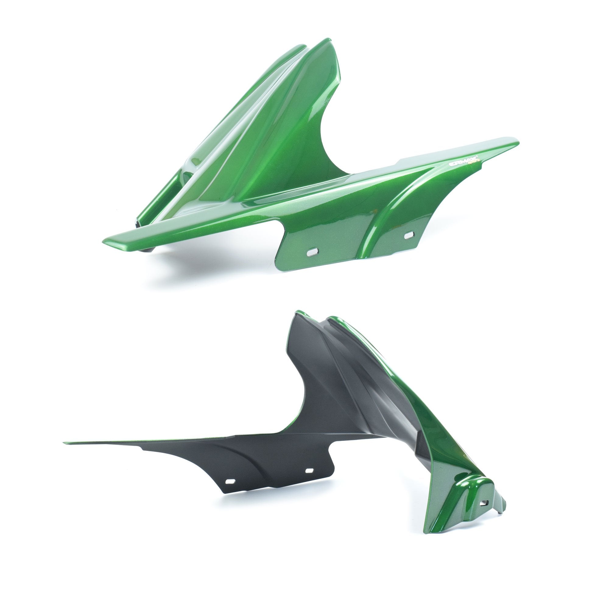 Ermax Hugger | Metallic Green (Emerald Blazed Green) | Kawasaki Ninja 1000 SX 2020>Current-E7303S80-VE-Huggers-Pyramid Motorcycle Accessories