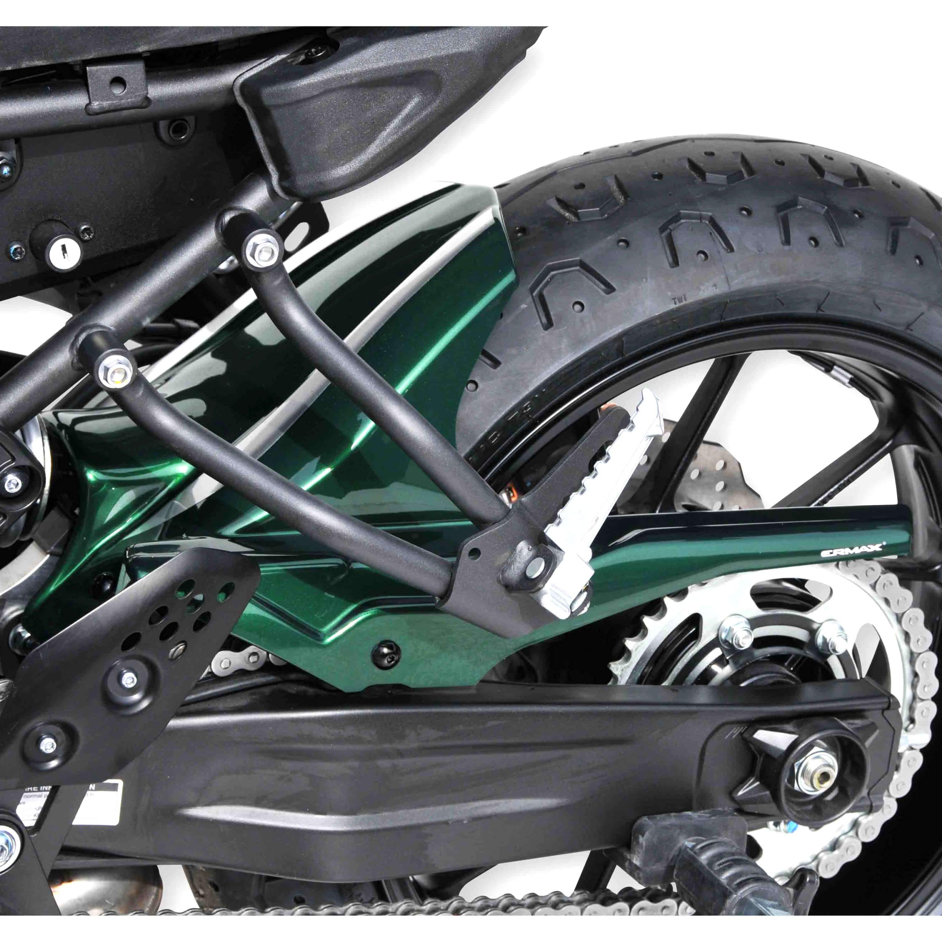 Ermax Hugger | Metallic Green (Forest Green) | Yamaha XSR 700 2016>2017-E730222111-Huggers-Pyramid Motorcycle Accessories