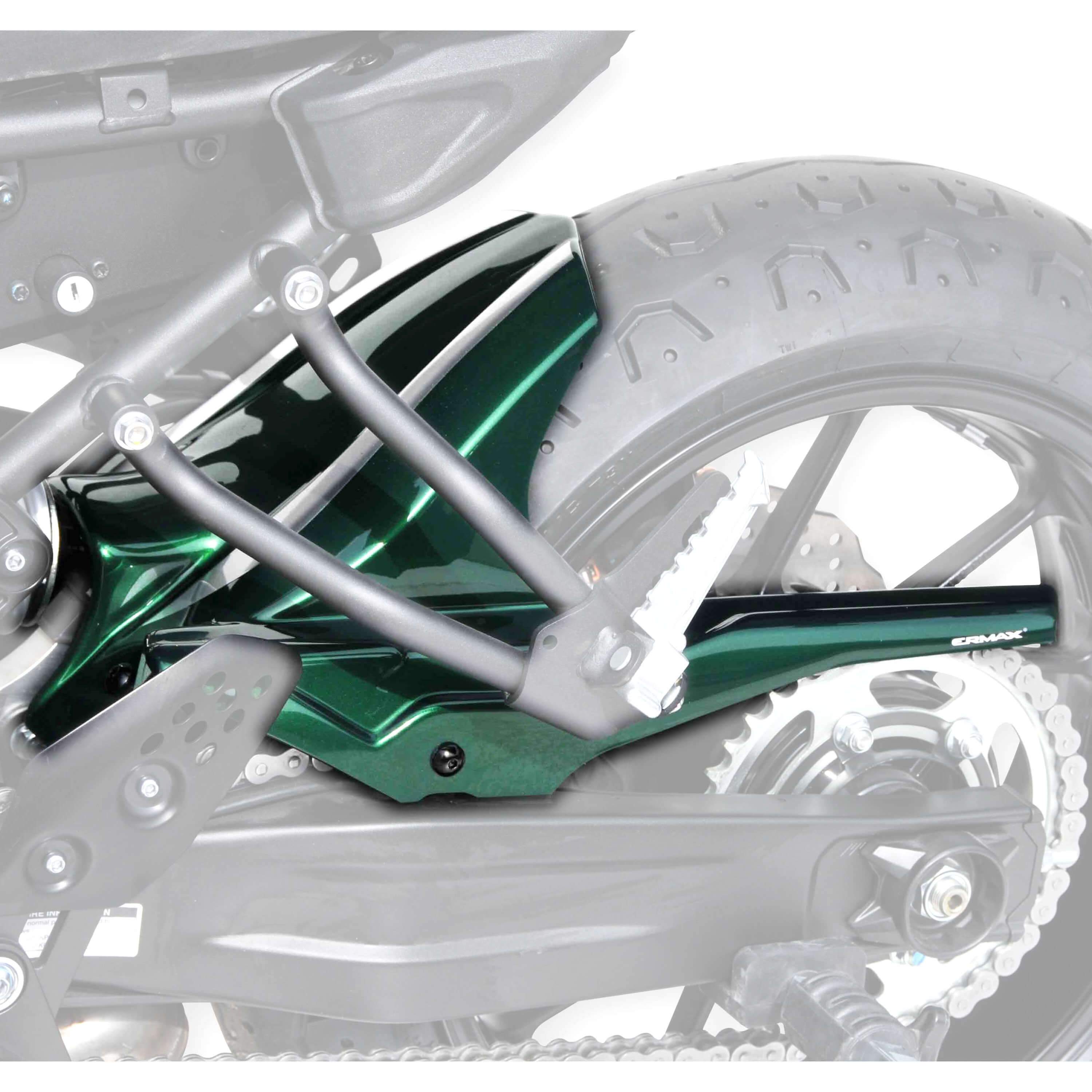 Ermax Hugger | Metallic Green (Forest Green) | Yamaha XSR 700 2016>2017-E730222111-Huggers-Pyramid Motorcycle Accessories