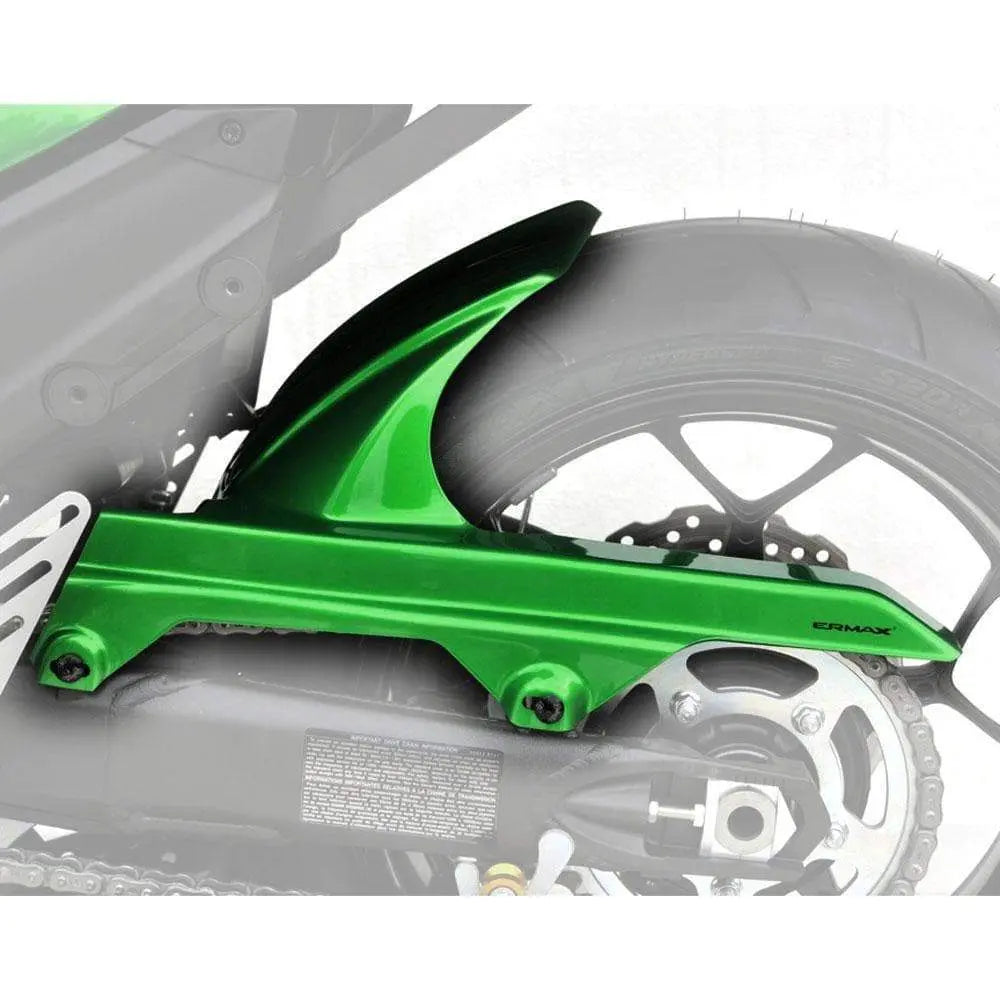 Ermax Hugger | Metallic Green (Golden Blazed Green) | Kawasaki ZZR 1400 2012>2015 -  Shop name