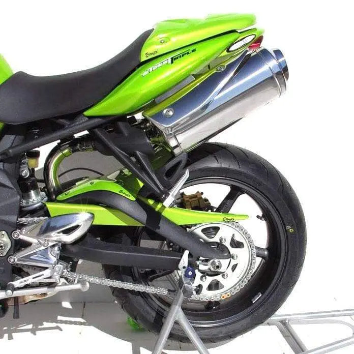 Ermax Hugger | Metallic Green (Roulette Green) | Triumph Street Triple 675 R 2008>2009 -  Shop name