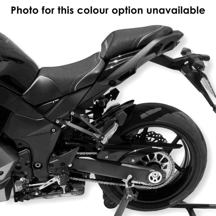 Ermax Hugger | Metallic Green/Metallic Black (Candy Lime Green/Metallic Black) | Kawasaki Z 1000 SX 2011>2016-Huggers-Pyramid Motorcycle Accessories