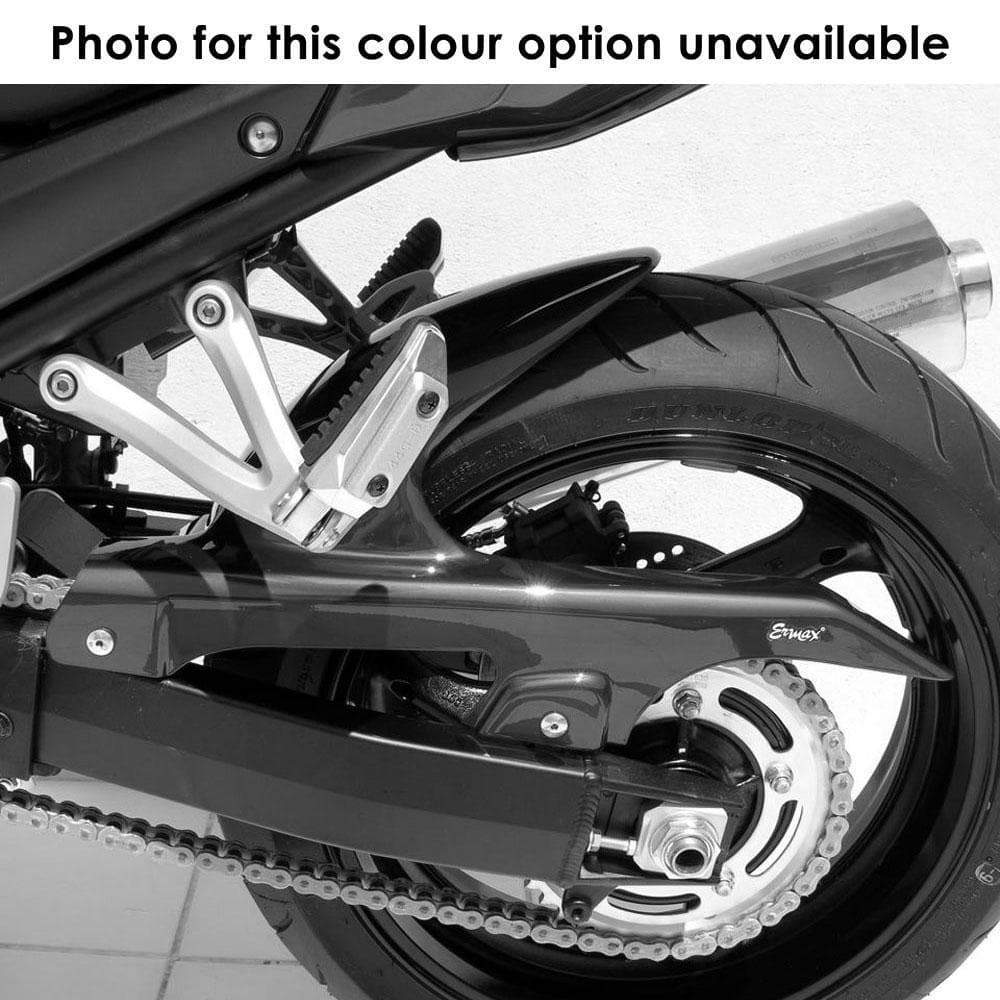 Ermax Hugger | Metallic Grey (Anthracite Grey) | Suzuki GSF 1250 Bandit 2008>2009-Huggers-Pyramid Motorcycle Accessories