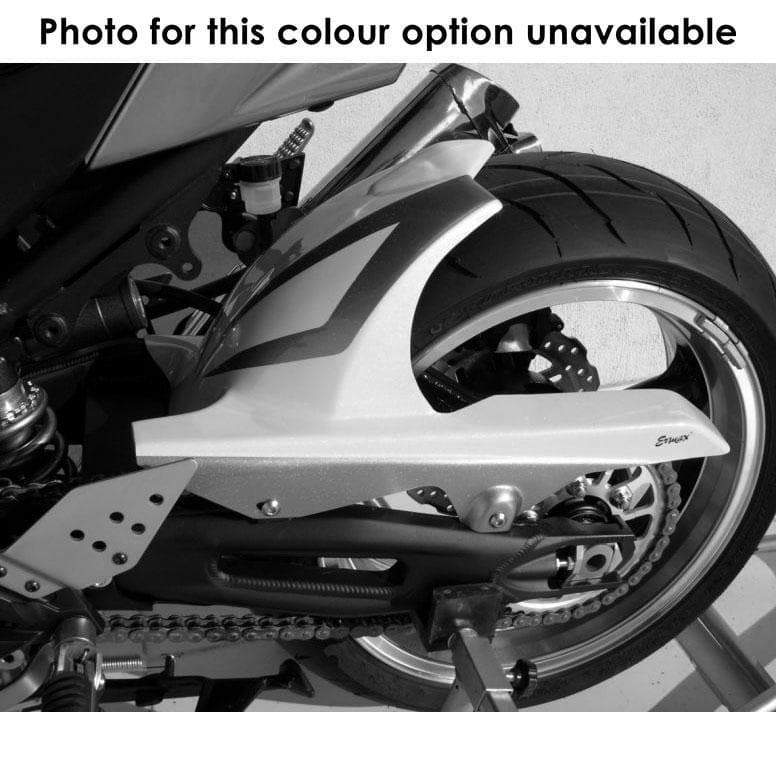 Ermax Hugger | Metallic Grey (Atomic Silver) | Kawasaki Z 1000 2007>2009-Huggers-Pyramid Motorcycle Accessories