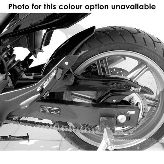 Ermax Hugger | Metallic Grey (Dolphin Grey) | Honda CBF 600 2008>2013-E730146101-Huggers-Pyramid Motorcycle Accessories
