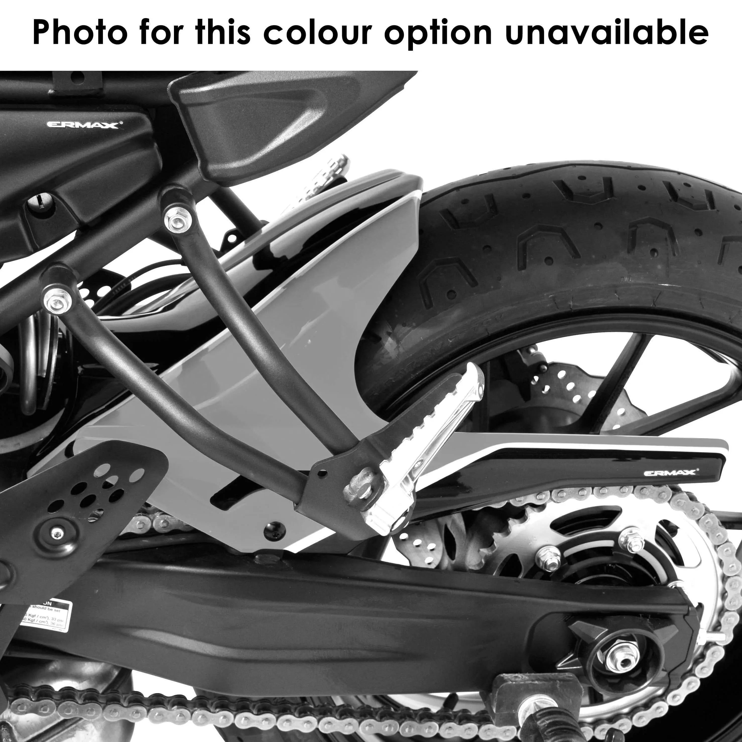 Ermax Hugger | Metallic Grey (Garage Metal) | Yamaha XSR 700 2016>2018 -  Shop name