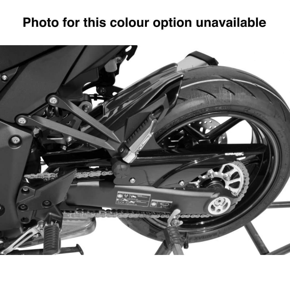 Ermax Hugger | Metallic Grey (Metallic Carbon Grey) | Kawasaki Ninja 1000 SX 2020>Current-E7303S80-39-Huggers-Pyramid Motorcycle Accessories
