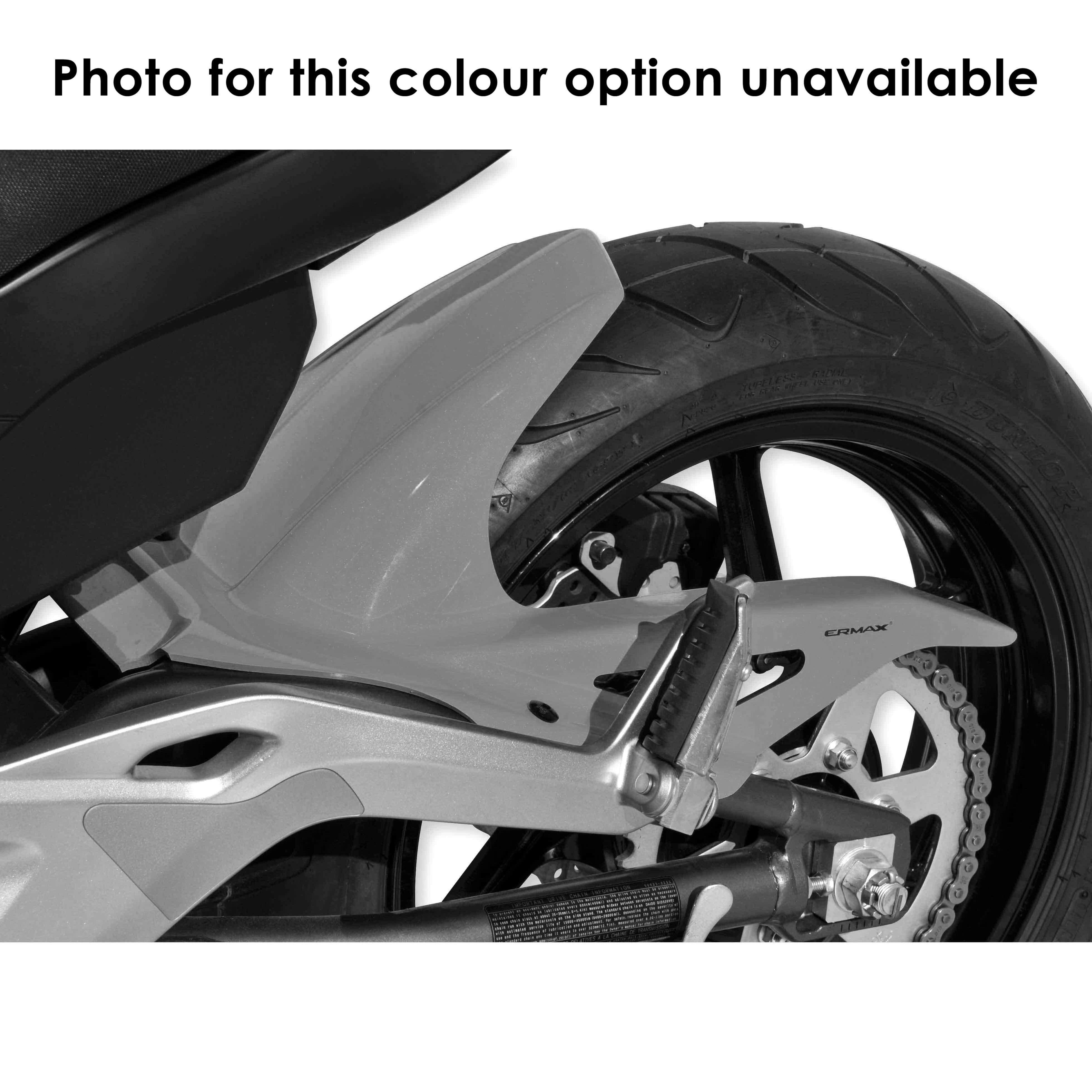 Ermax Hugger | Metallic Grey (Metallic Moondust Grey) | Kawasaki ER-6F 2014>2014-Huggers-Pyramid Motorcycle Accessories