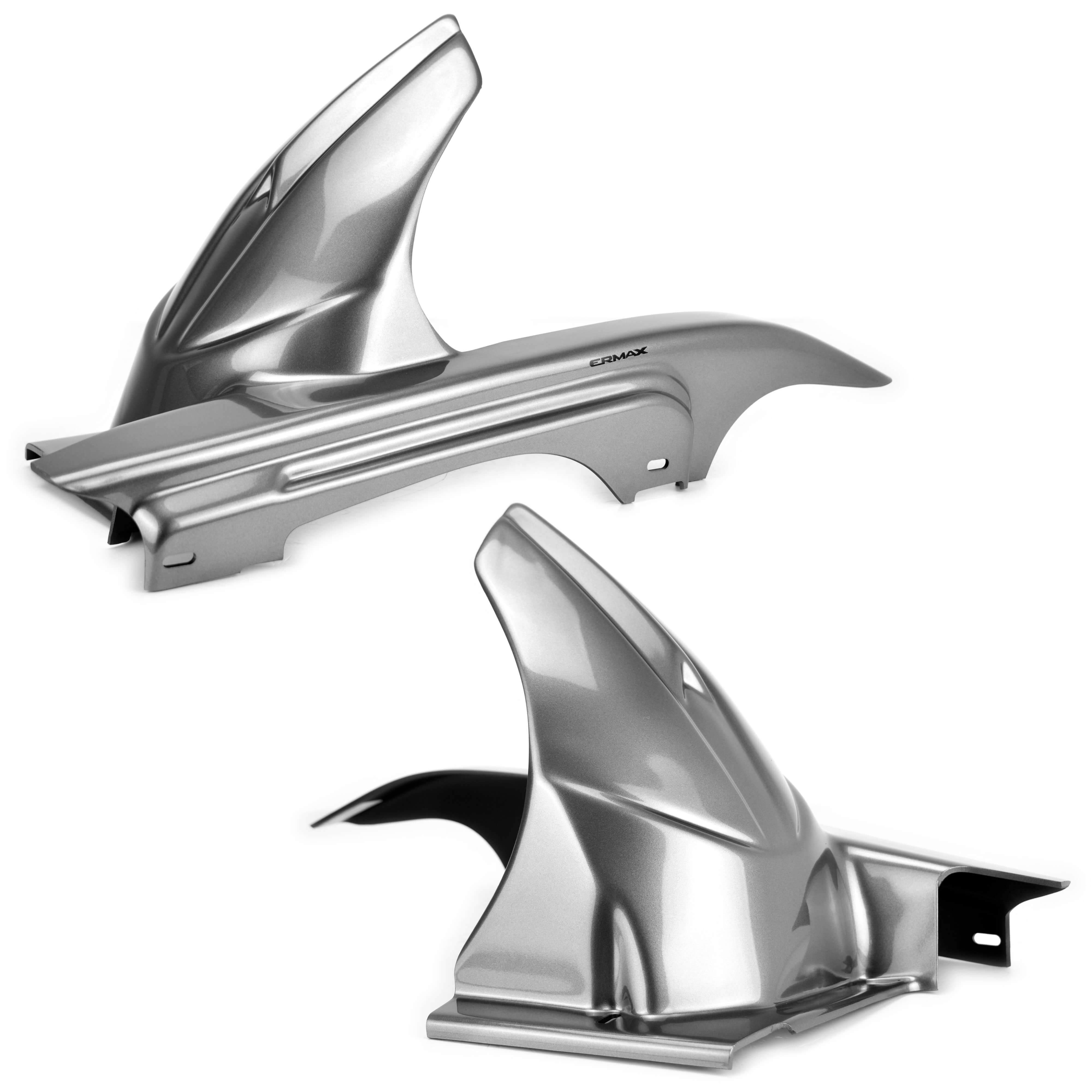 Ermax Hugger | Metallic Grey (Seal Silver Metallic) | Honda NC 700 S 2012>2013-E730127128-Huggers-Pyramid Motorcycle Accessories