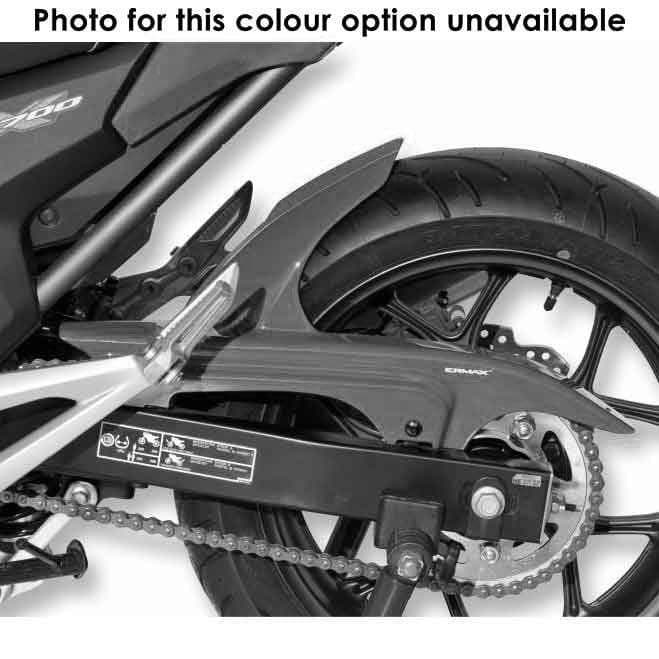 Ermax Hugger | Metallic Grey (Sword Silver Metal) | Honda NC 750 X 2014>2015-Huggers-Pyramid Motorcycle Accessories