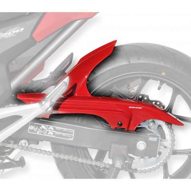 Ermax Hugger | Metallic Red (Candy Arcadian Red) | Honda NC 750 X 2016>2020 -  Shop name