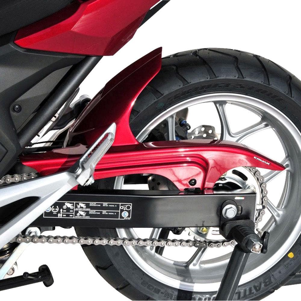 Ermax Hugger | Metallic Red (Candy Cromosphere Red) | Honda NC 750 X 2016>2020 -  Shop name