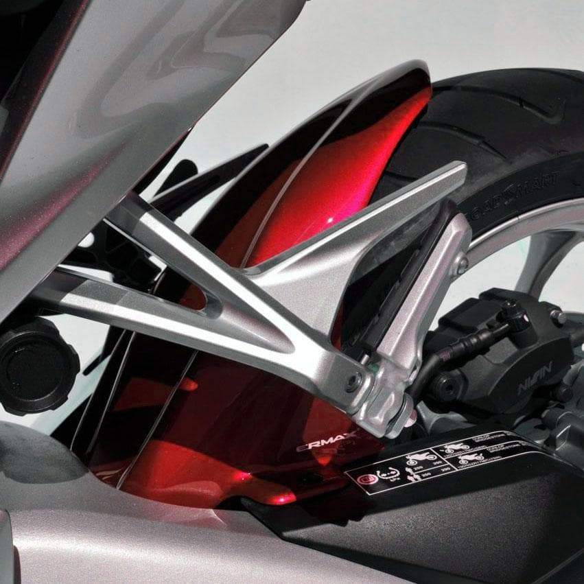 Ermax Hugger | Metallic Red (Candy Prominence Red) | Honda VFR 1200 F 2010>2015-E730119131-Huggers-Pyramid Motorcycle Accessories