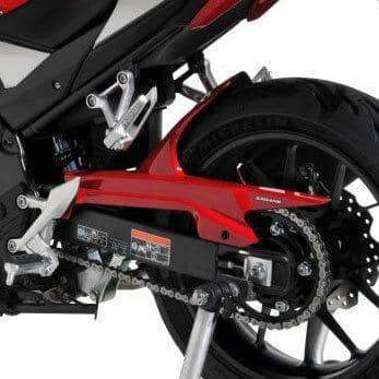 Ermax Hugger | Metallic Red (Grand Prix Red) | Honda CB 500 F 2019>Current-E7301T02-H7-Huggers-Pyramid Motorcycle Accessories