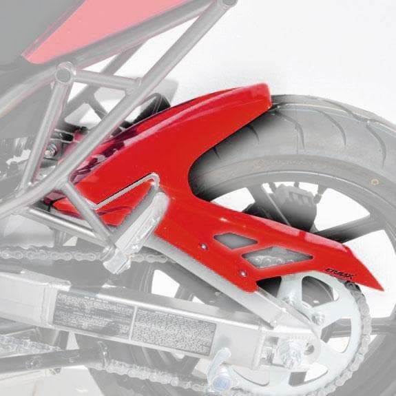 Ermax Hugger | Metallic Red (Imperial Red) | Kawasaki Versys 650 2011>2011 -  Shop name