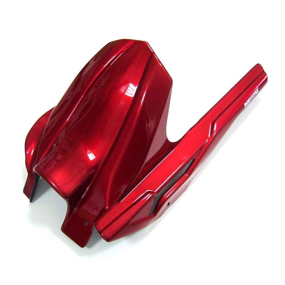 Ermax Hugger | Metallic Red (Lava Red) | Yamaha MT-07 2014>2015-Huggers-Pyramid Motorcycle Accessories