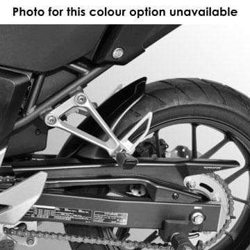 Ermax Hugger | Metallic Red (Millenium Red) | Honda CB 500 X 2013>2015-E730119134-Huggers-Pyramid Motorcycle Accessories