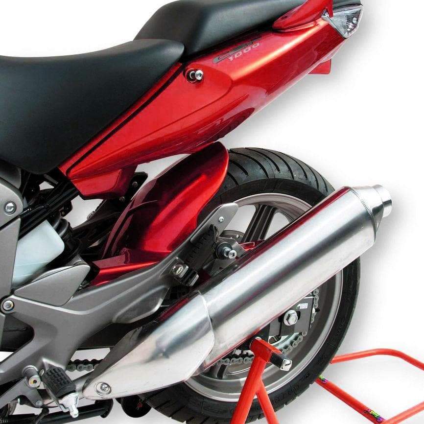 Ermax Hugger | Metallic Red (Pearl Sienna Red) | Honda CBF 1000 2006>2009-Huggers-Pyramid Motorcycle Accessories