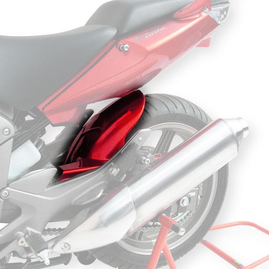 Ermax Hugger | Metallic Red (Pearl Sienna Red) | Honda CBF 1000 2006>2009-Huggers-Pyramid Motorcycle Accessories