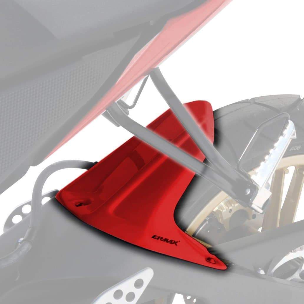 Ermax Hugger | Metallic Red (Sunset Red) | Yamaha YZF-125 R 2008>2014-E730219093-Huggers-Pyramid Plastics
