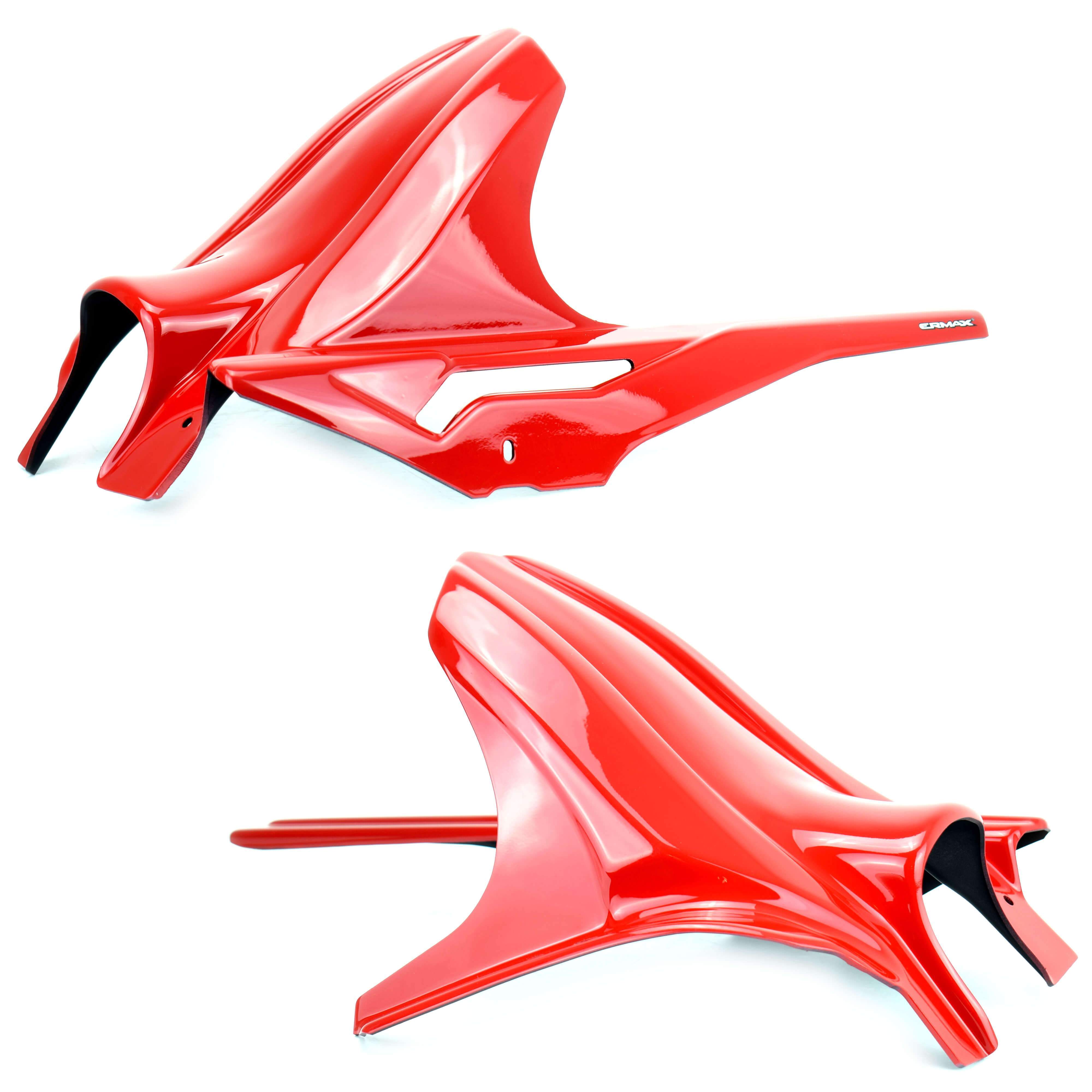 Ermax Hugger | Metallic Red (Vivid Red Cocktail) | Yamaha MT-07 2014>2014-Huggers-Pyramid Motorcycle Accessories