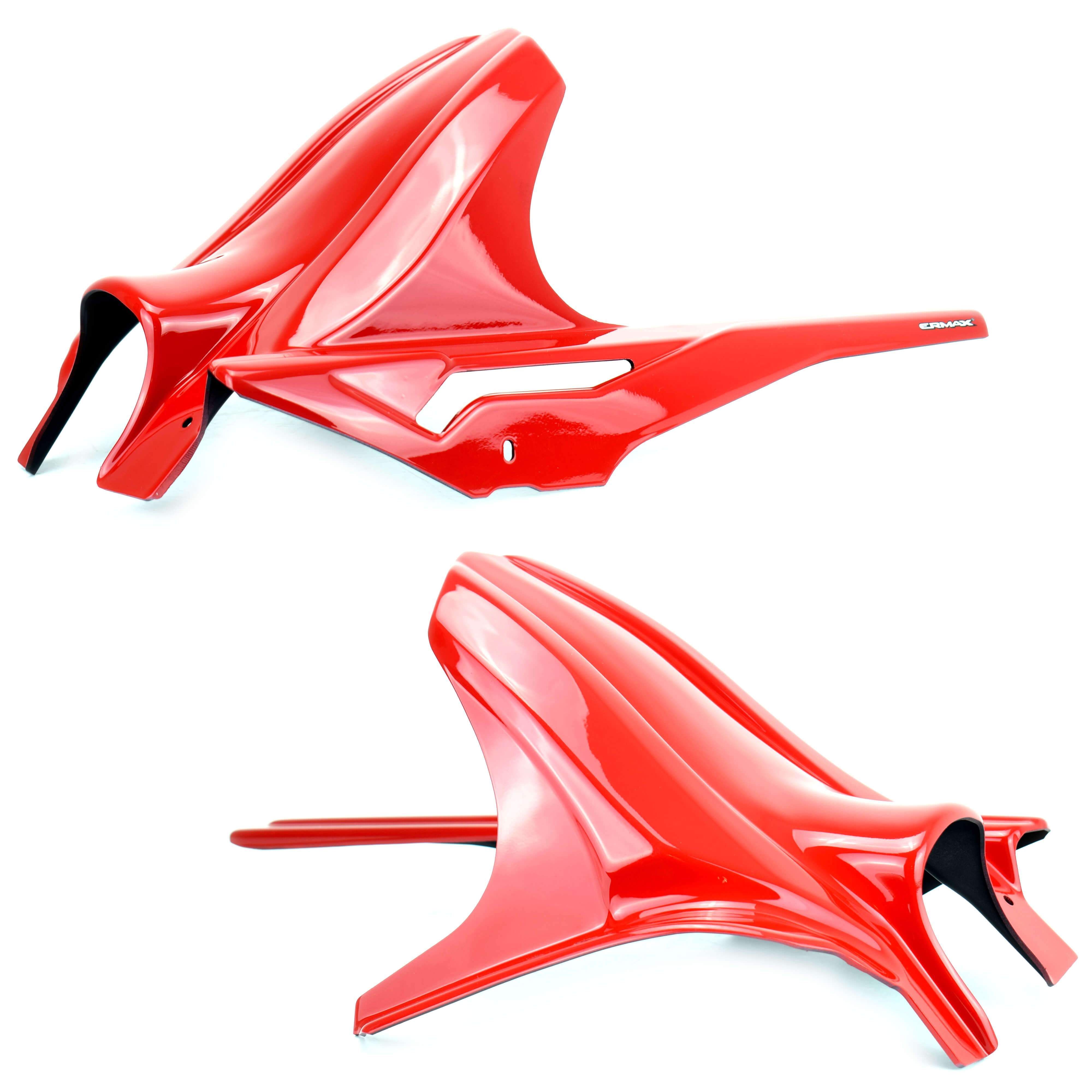 Ermax Hugger | Metallic Red (Vivid Red Cocktail) | Yamaha MT-07 2014>2014-E730219121-Huggers-Pyramid Plastics