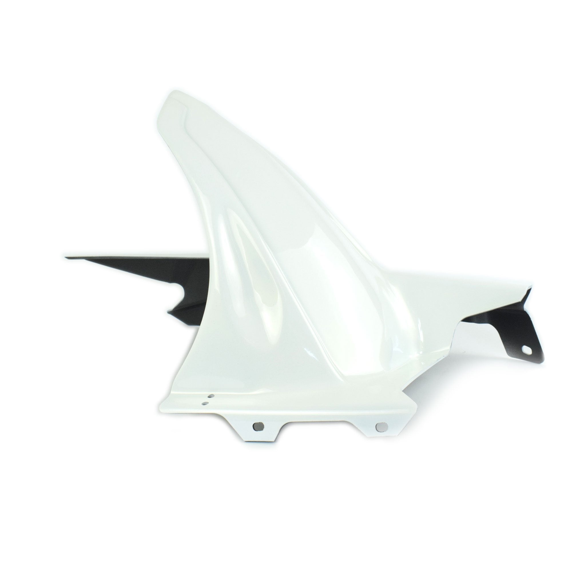 Ermax Hugger | Metallic White (Pearl Himalaya White) | Honda CB 500 X 2013>2014-E730121134-Huggers-Pyramid Plastics