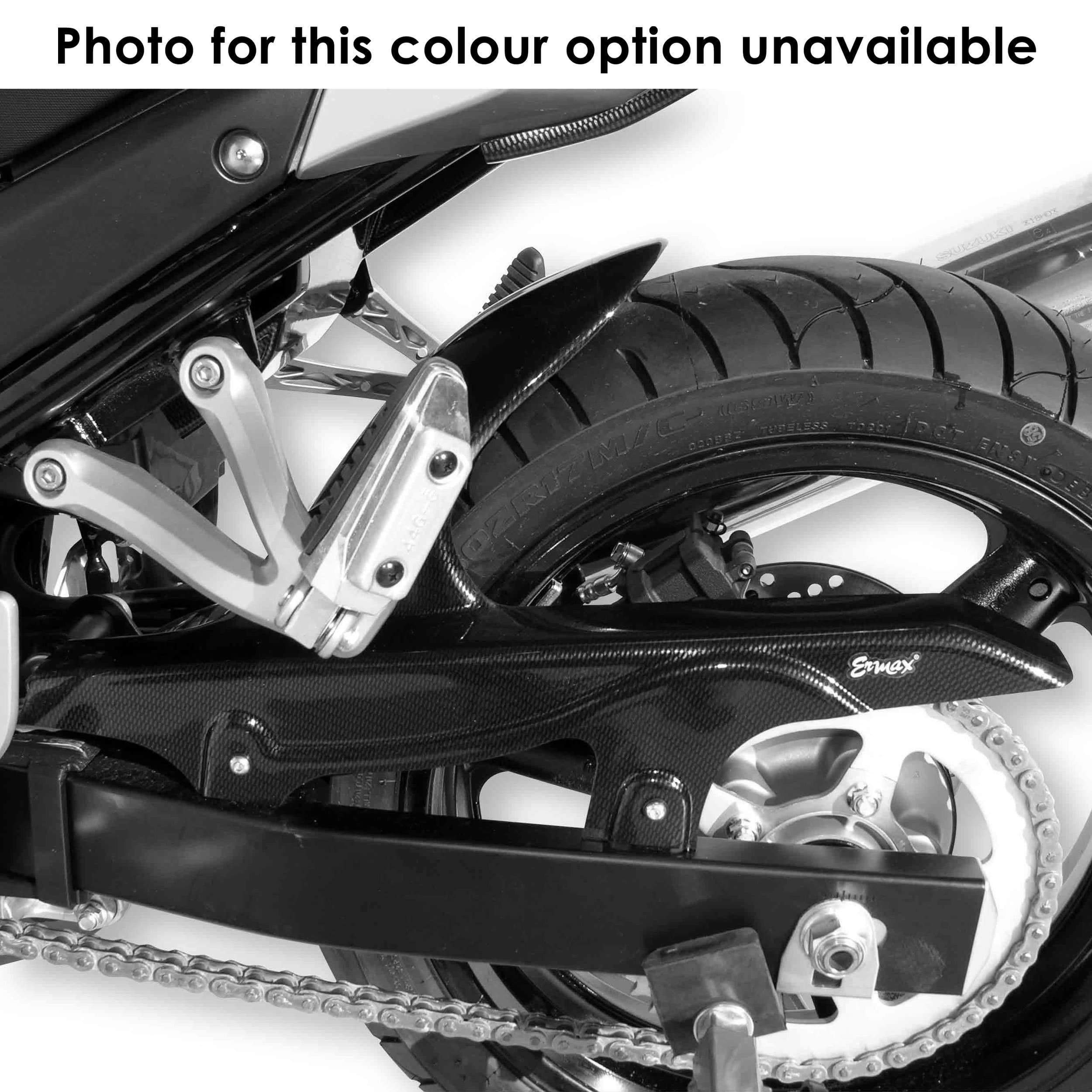 Ermax Hugger | Metallic White (Pearl Mirage White) | Suzuki GSX 650 F 2010>2011-E730421090-Huggers-Pyramid Motorcycle Accessories